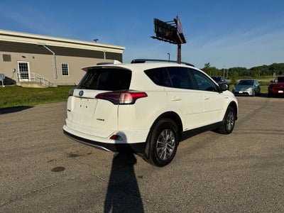 2018 Toyota RAV4 Hybrid LE AWD