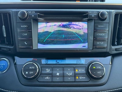 2018 Toyota RAV4 Hybrid LE AWD
