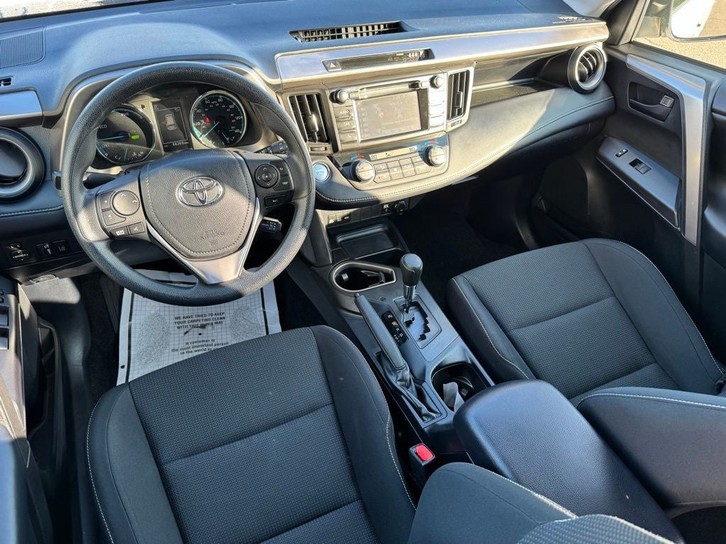 2018 Toyota RAV4 Hybrid LE AWD