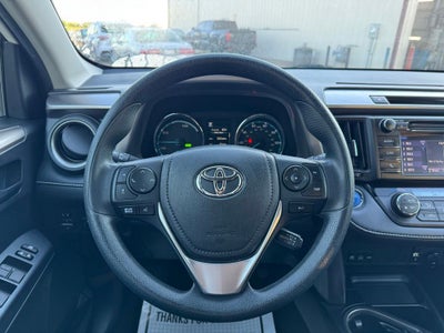 2018 Toyota RAV4 Hybrid LE AWD