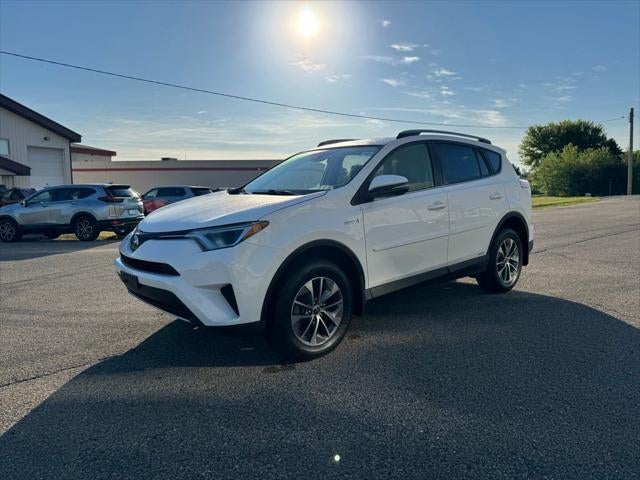 2018 Toyota RAV4 Hybrid LE AWD