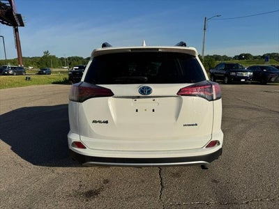 2018 Toyota RAV4 Hybrid LE AWD