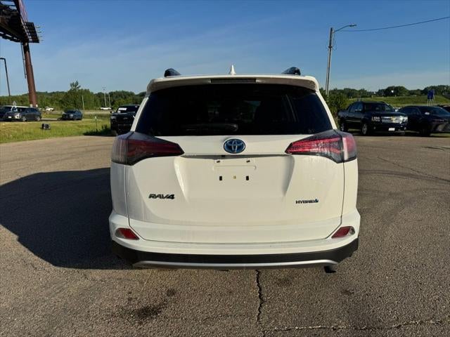 2018 Toyota RAV4 Hybrid LE AWD