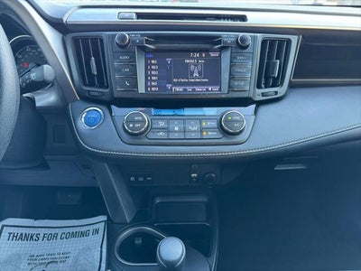 2018 Toyota RAV4 Hybrid LE AWD