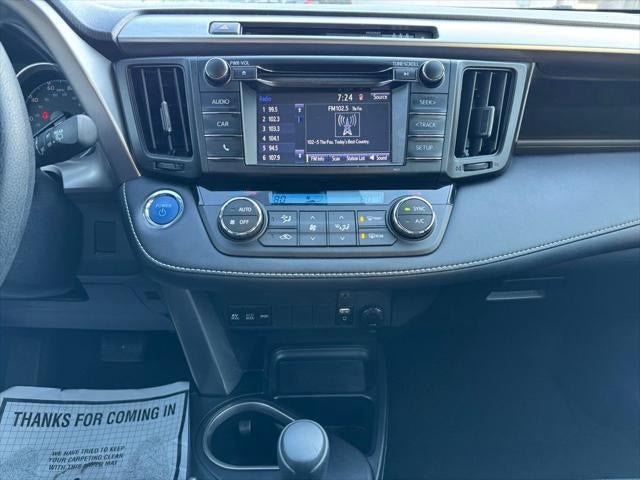 2018 Toyota RAV4 Hybrid LE AWD