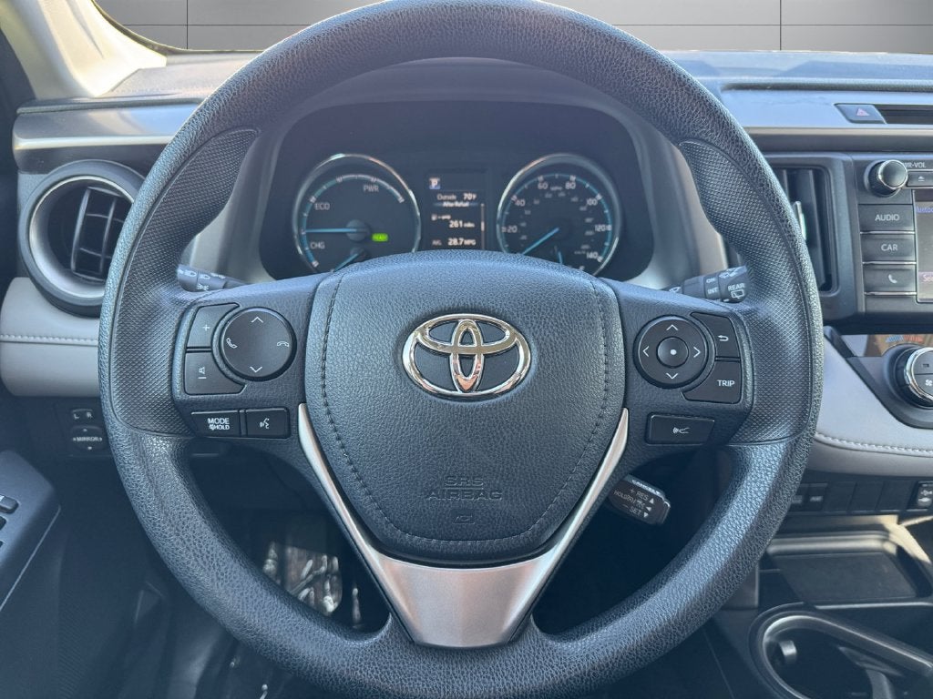 2018 Toyota RAV4 Hybrid LE AWD