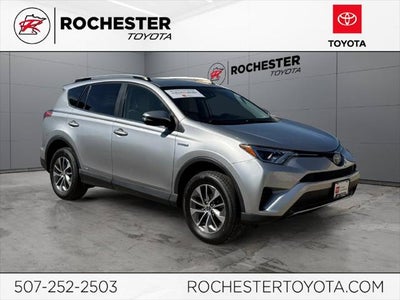 2018 Toyota RAV4 Hybrid LE AWD