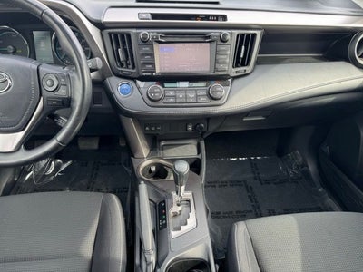 2017 Toyota RAV4 Hybrid XLE AWD