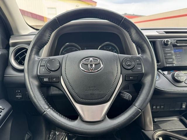 2017 Toyota RAV4 Hybrid XLE AWD