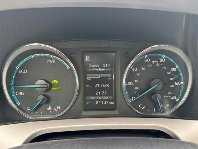 2017 Toyota RAV4 Hybrid XLE AWD