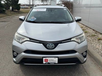 2017 Toyota RAV4 Hybrid XLE AWD