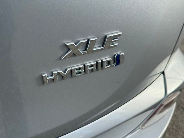 2017 Toyota RAV4 Hybrid XLE AWD