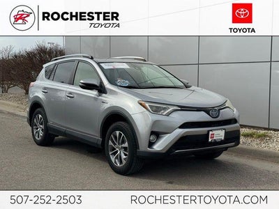 2017 Toyota RAV4 Hybrid XLE AWD