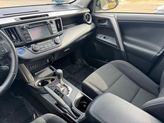 2017 Toyota RAV4 Hybrid XLE AWD