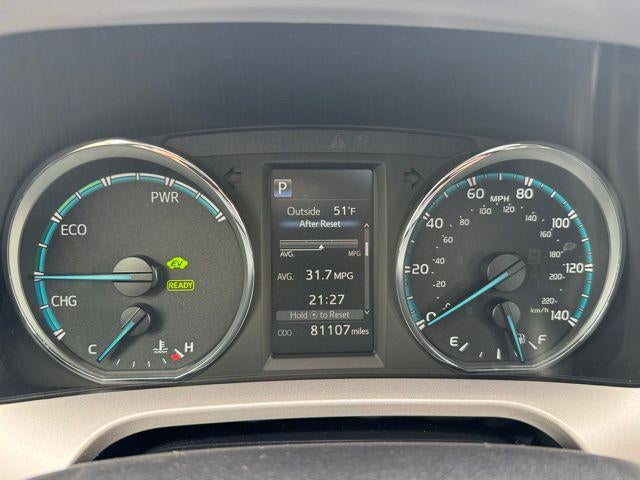 2017 Toyota RAV4 Hybrid XLE AWD