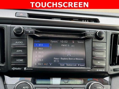 2017 Toyota RAV4 Hybrid XLE AWD