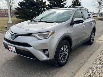 2017 Toyota RAV4 Hybrid XLE AWD