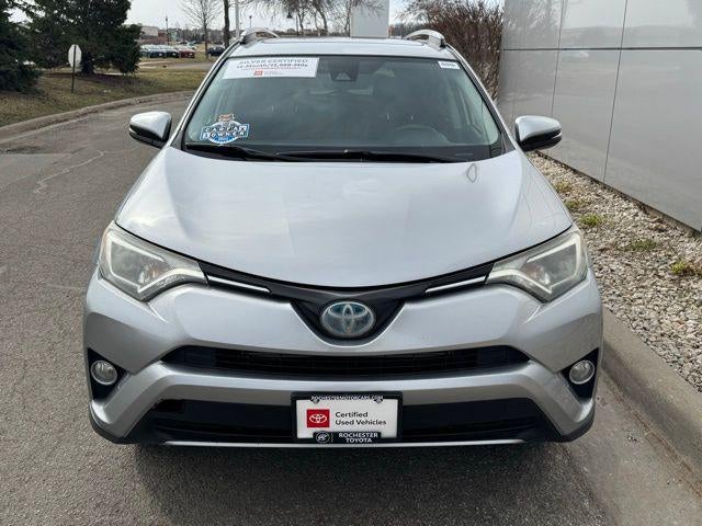2017 Toyota RAV4 Hybrid XLE AWD