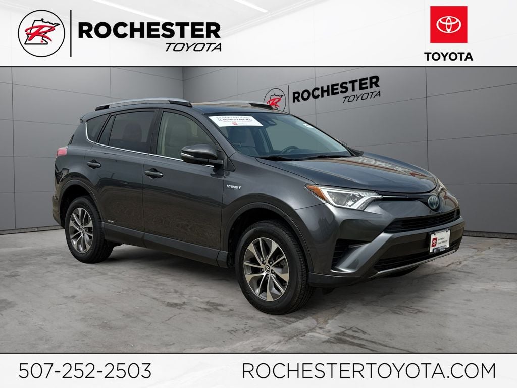2018 Toyota RAV4 Hybrid LE AWD
