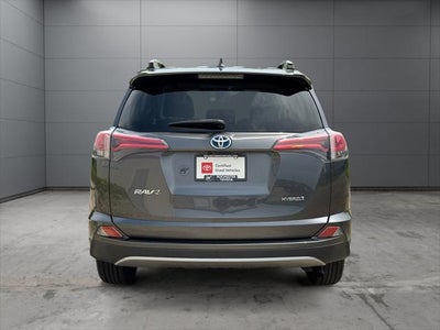 2018 Toyota RAV4 Hybrid LE AWD