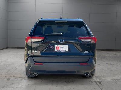 2019 Toyota RAV4 Hybrid XLE AWD