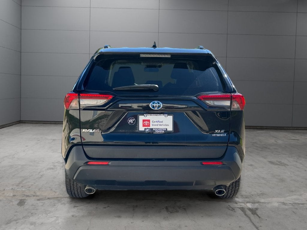 2019 Toyota RAV4 Hybrid XLE AWD