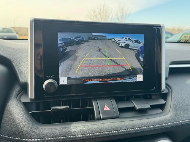 2025 Toyota RAV4 Hybrid XLE AWD