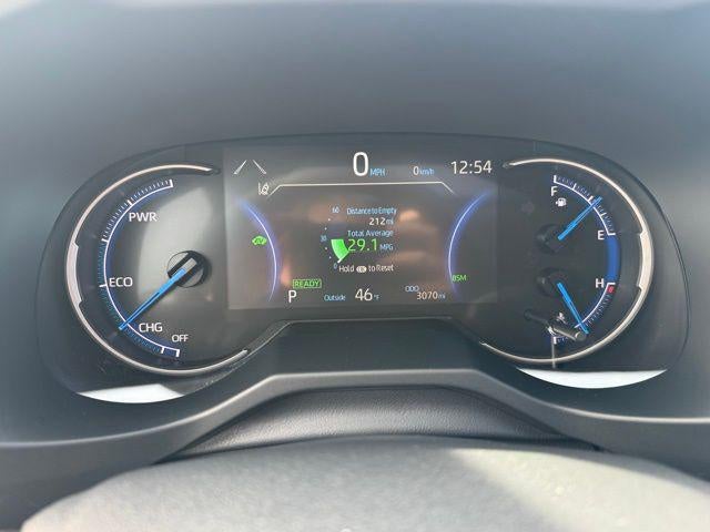 2025 Toyota RAV4 Hybrid XLE AWD