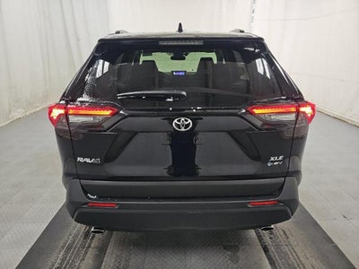2025 Toyota RAV4 Hybrid XLE AWD