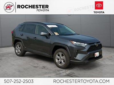 2025 Toyota RAV4 Hybrid XLE AWD