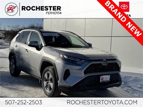 2025 Toyota RAV4 Hybrid XLE AWD