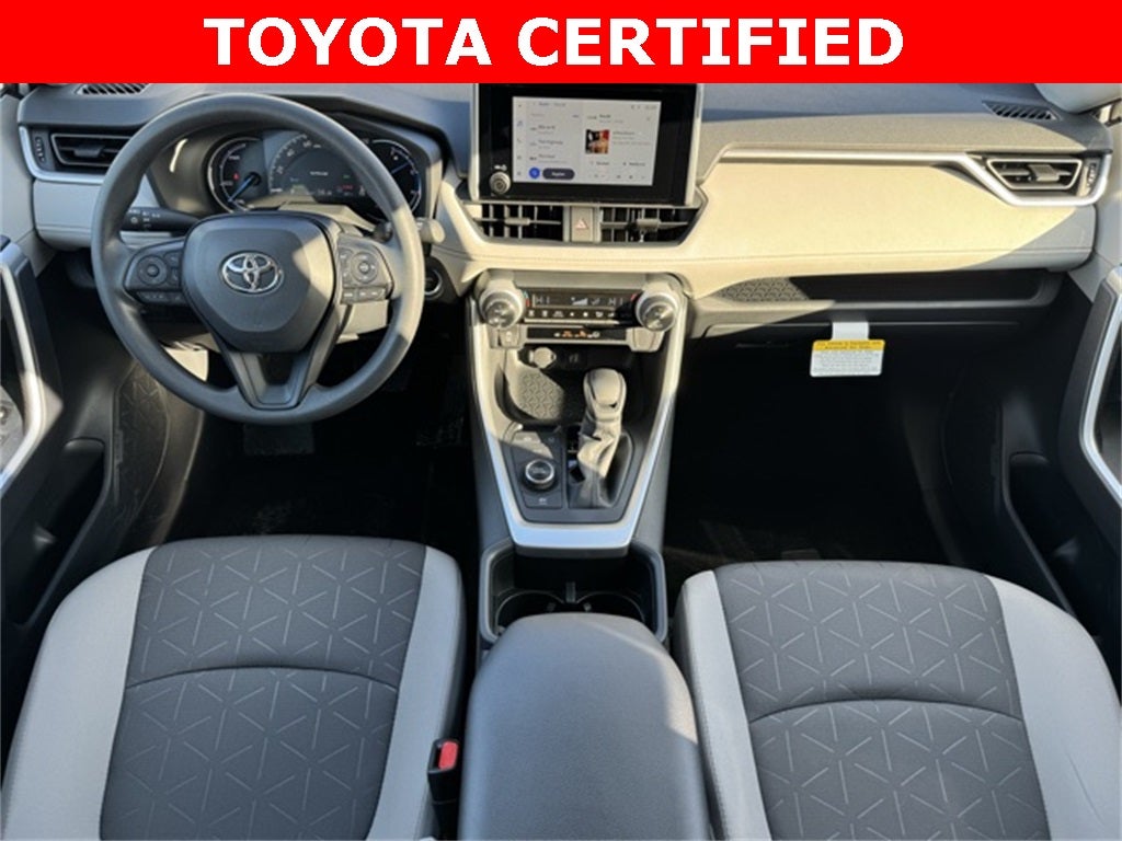 2025 Toyota RAV4 Hybrid XLE AWD