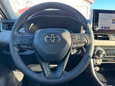 2025 Toyota RAV4 Hybrid XLE AWD