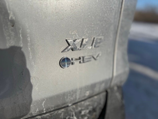 2025 Toyota RAV4 Hybrid XLE AWD