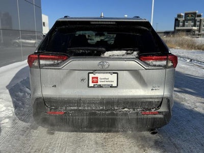 2025 Toyota RAV4 Hybrid XLE AWD