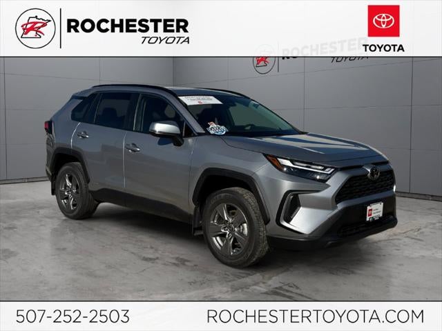 2025 Toyota RAV4 Hybrid XLE AWD
