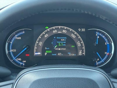 2025 Toyota RAV4 Hybrid XLE AWD