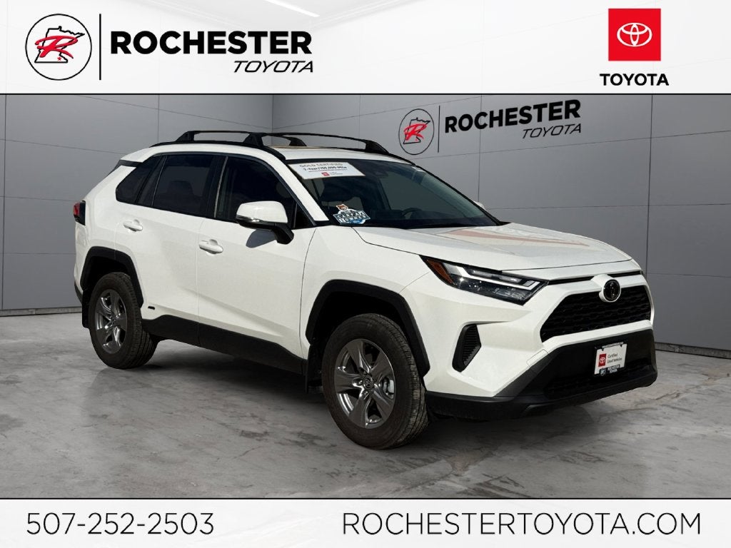 2025 Toyota RAV4 Hybrid XLE AWD