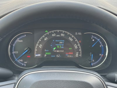 2025 Toyota RAV4 Hybrid XLE AWD