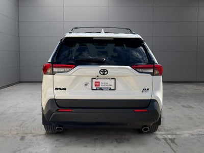 2025 Toyota RAV4 Hybrid XLE AWD