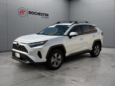 2025 Toyota RAV4 Hybrid XLE AWD