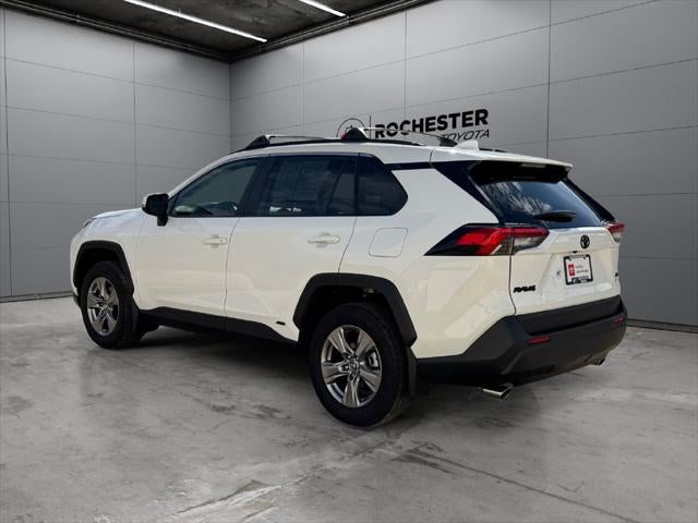 2025 Toyota RAV4 Hybrid XLE AWD