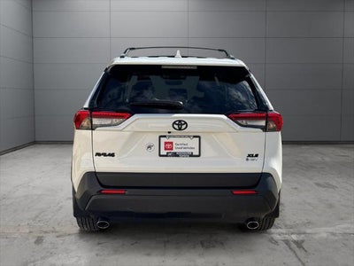 2025 Toyota RAV4 Hybrid XLE AWD