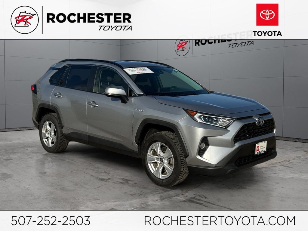 2020 Toyota RAV4 Hybrid XLE AWD