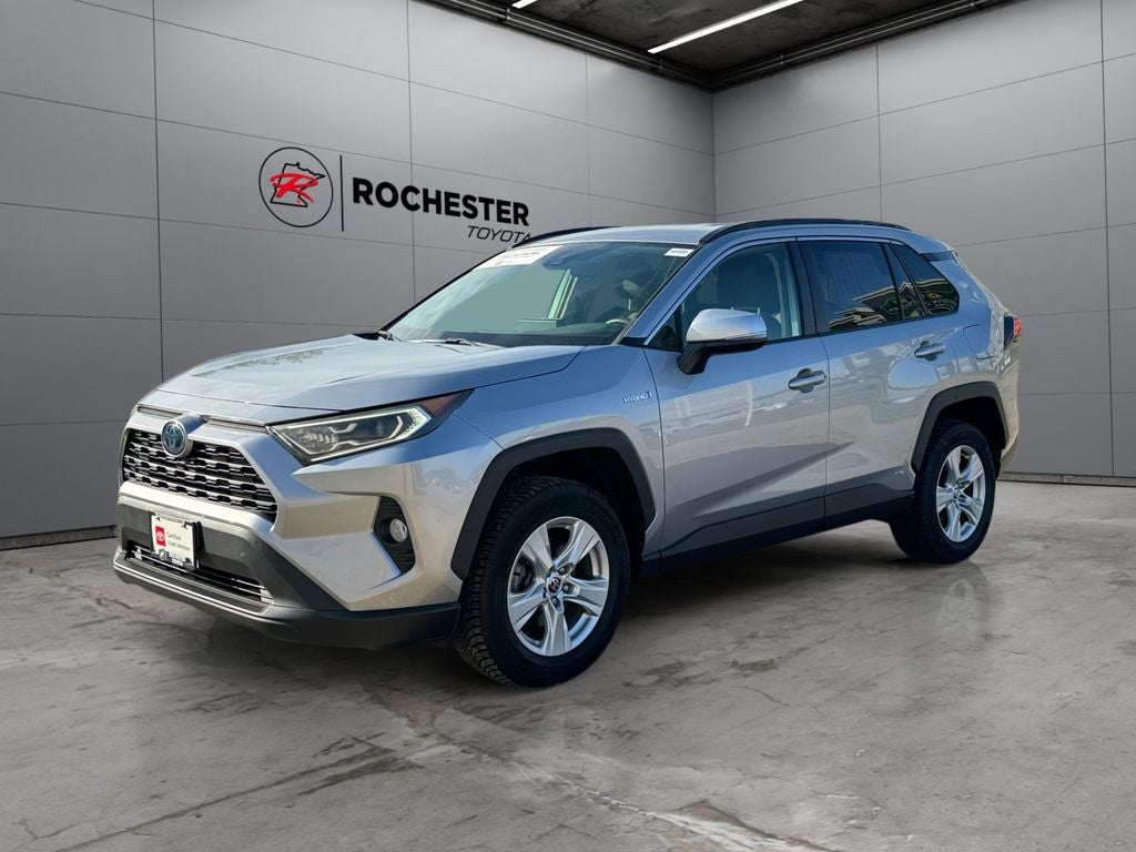2020 Toyota RAV4 Hybrid XLE AWD
