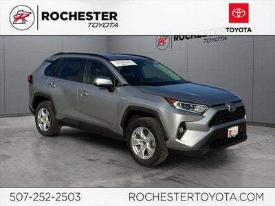 2020 Toyota RAV4 Hybrid XLE AWD