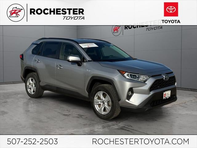 2020 Toyota RAV4 Hybrid XLE AWD