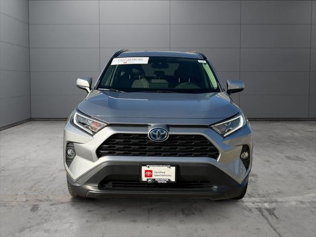 2020 Toyota RAV4 Hybrid XLE AWD
