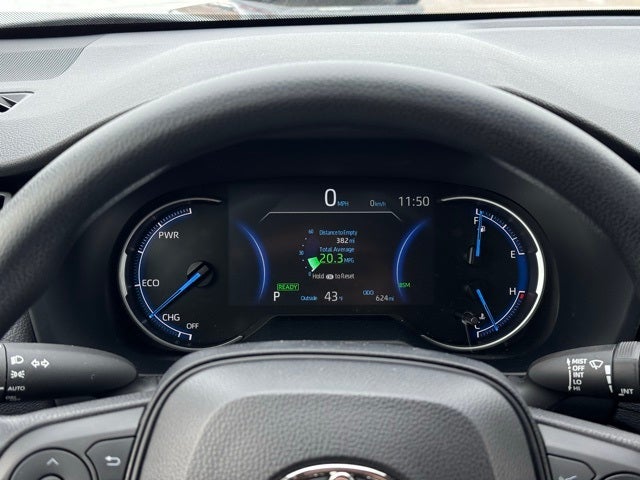 2025 Toyota RAV4 Hybrid XLE AWD