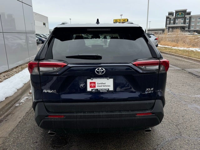 2025 Toyota RAV4 Hybrid XLE AWD